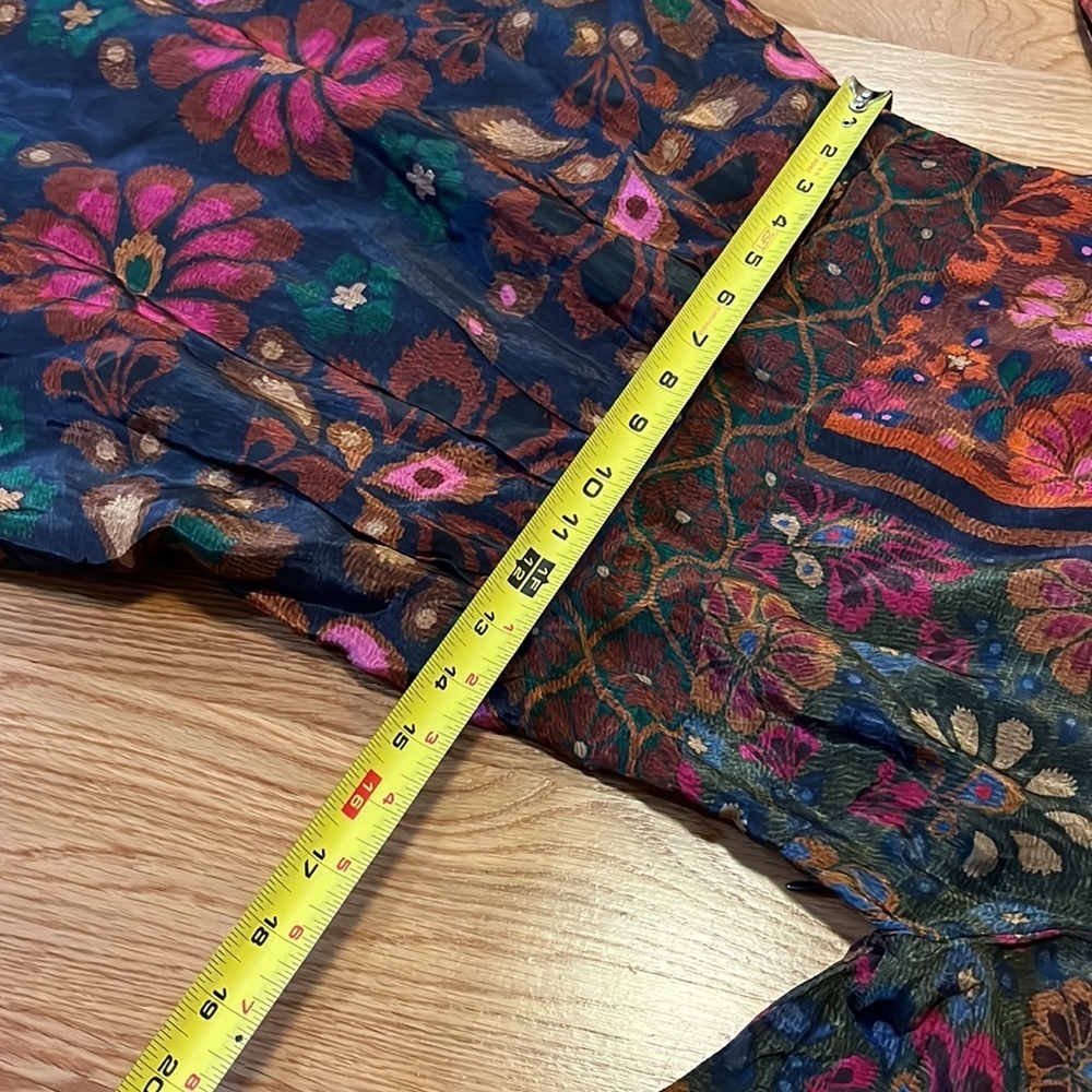 NWT Farm x Anthropologie Mock Neck Dress Size XS - Picture 8 of 17